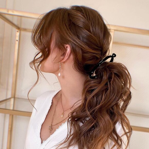 Banana Hair Clips Set 18 Pieces Fishtail Comb Double Clincher for Women Girls main image 4